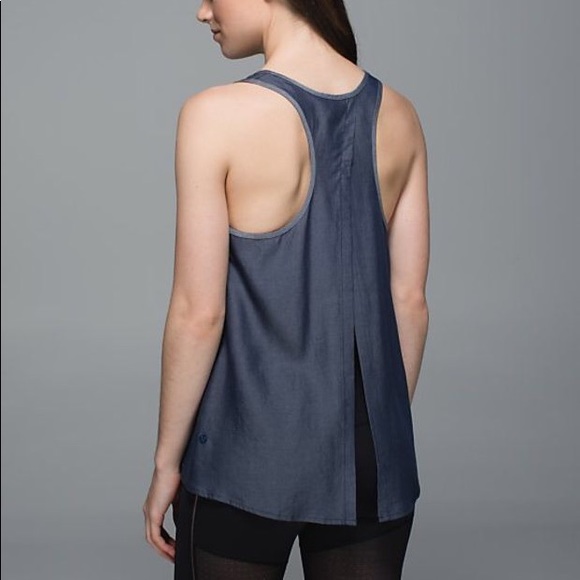 lululemon athletica Tops - Lululemon Tie It Up tank in TENCEL fabric size 8
